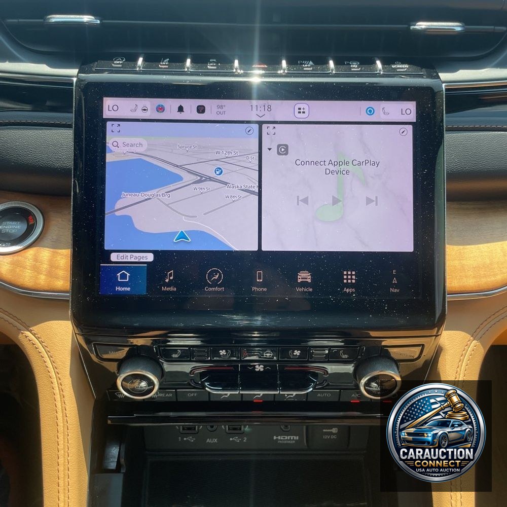 2024 Jeep Grand Cherokee L Summit Reserve