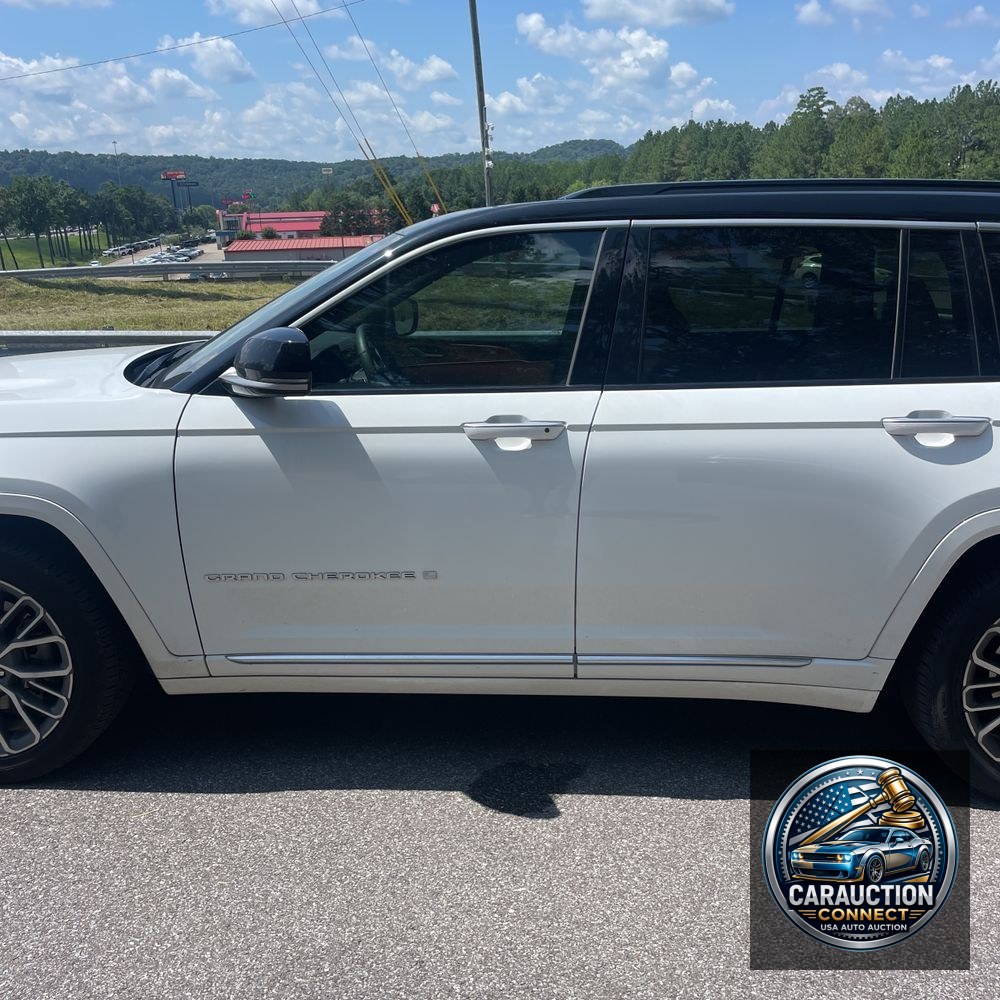 2024 Jeep Grand Cherokee L Summit Reserve