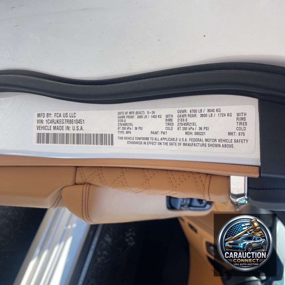 2024 Jeep Grand Cherokee L Summit Reserve