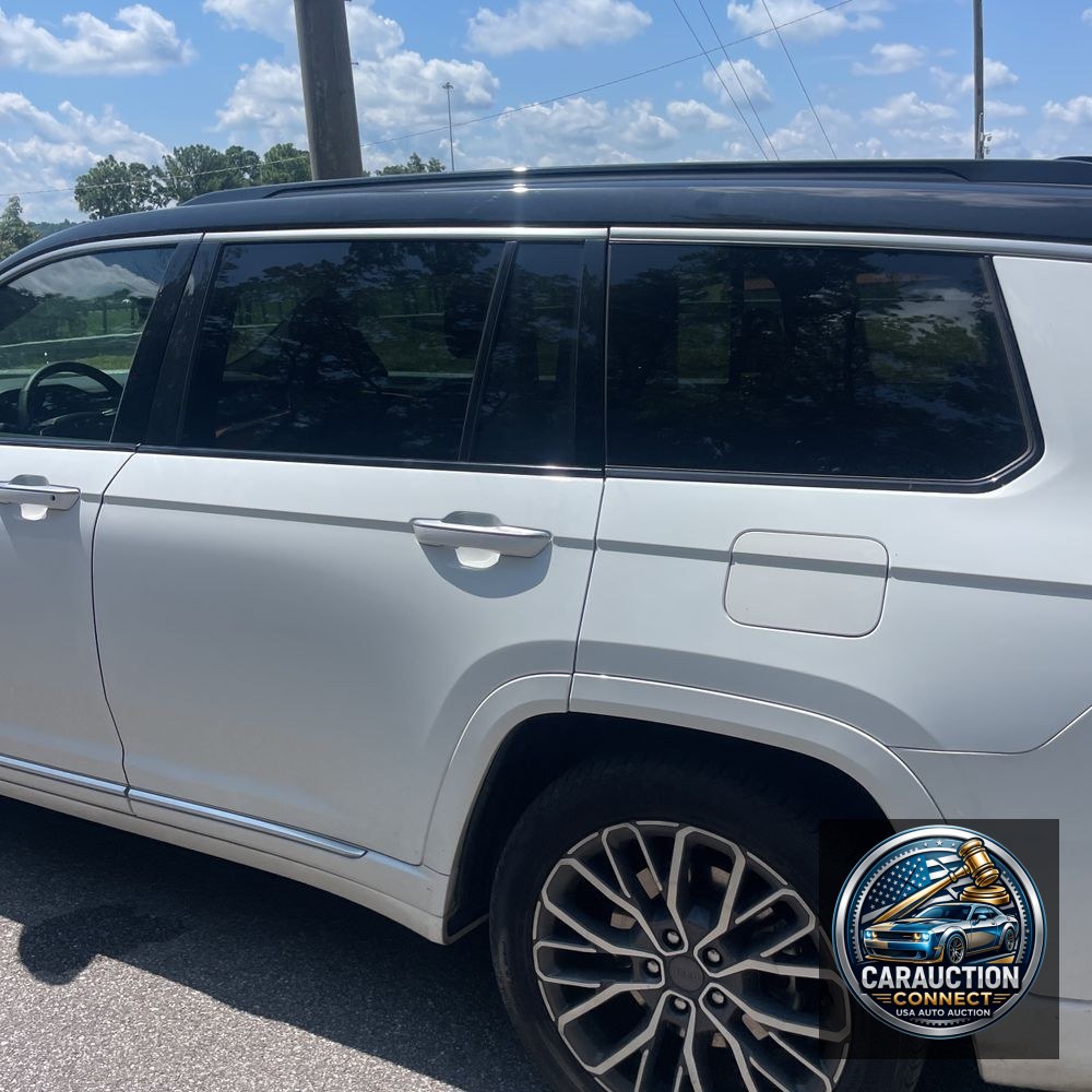 2024 Jeep Grand Cherokee L Summit Reserve