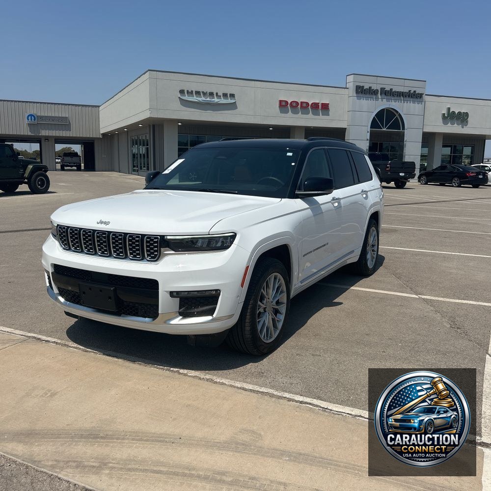 2024 Jeep Grand Cherokee L Summit