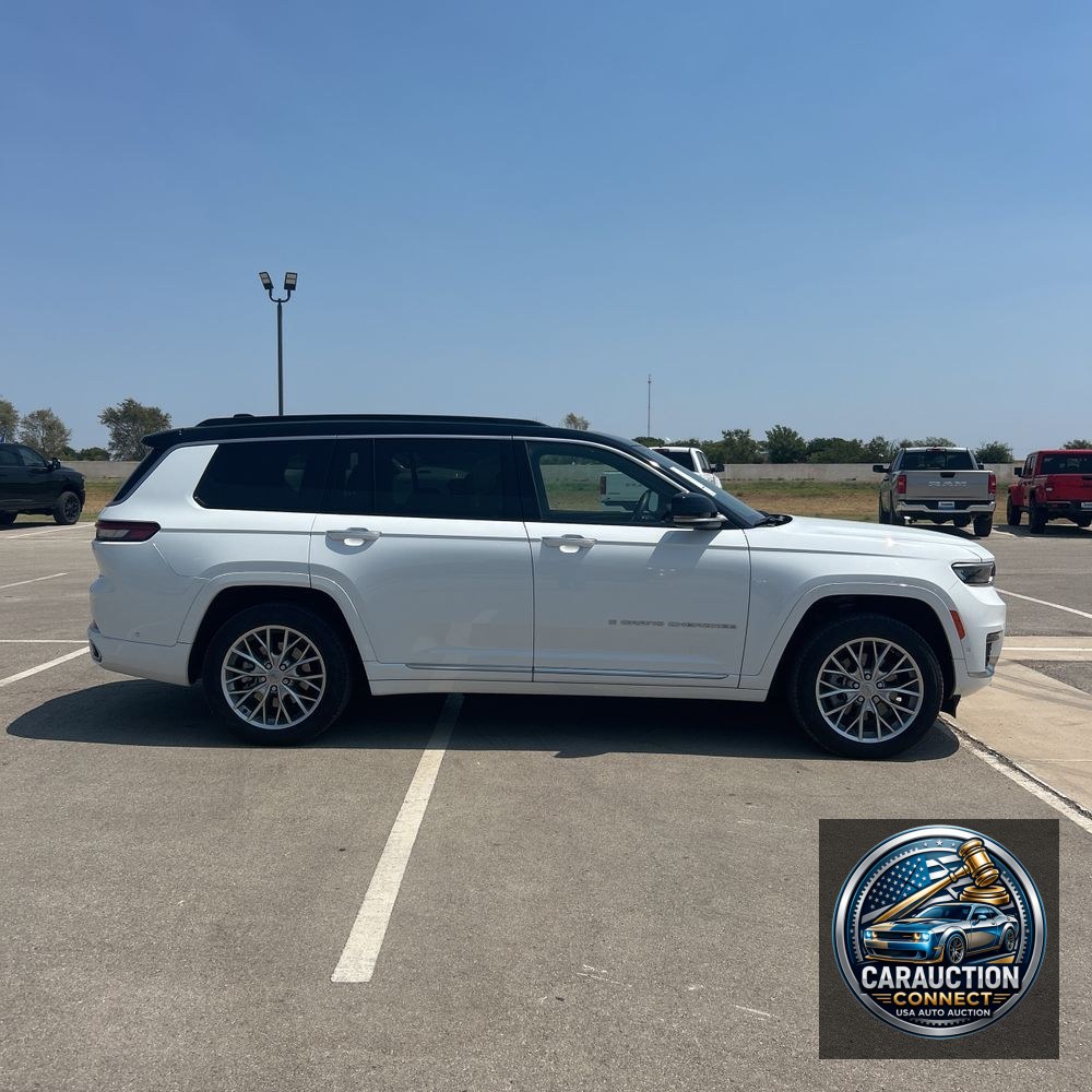 2024 Jeep Grand Cherokee L Summit