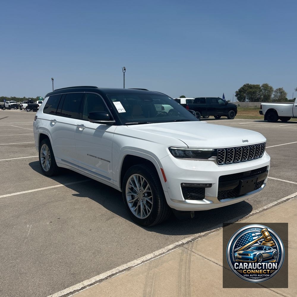 2024 Jeep Grand Cherokee L Summit