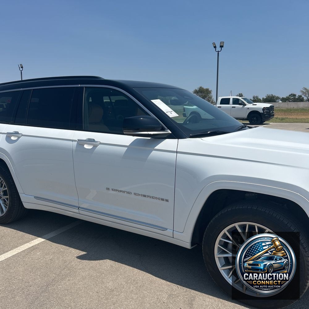 2024 Jeep Grand Cherokee L Summit