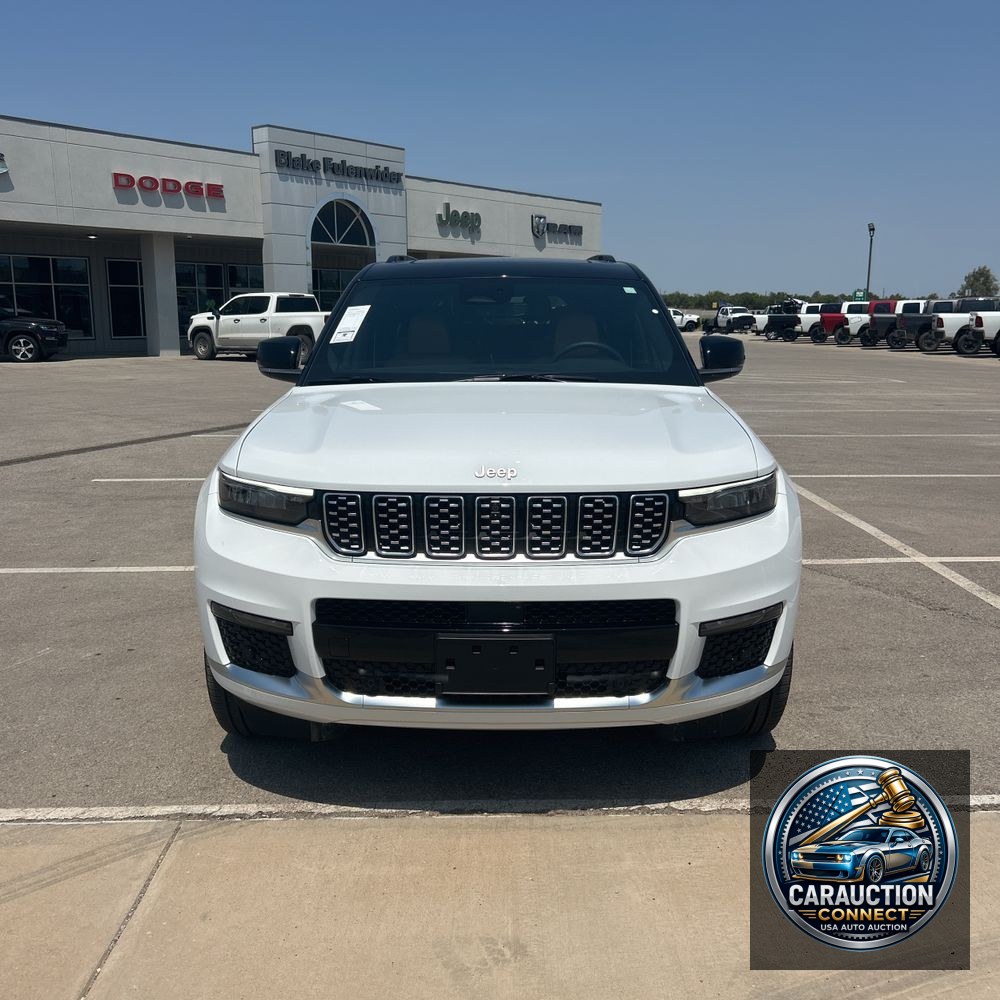 2024 Jeep Grand Cherokee L Summit