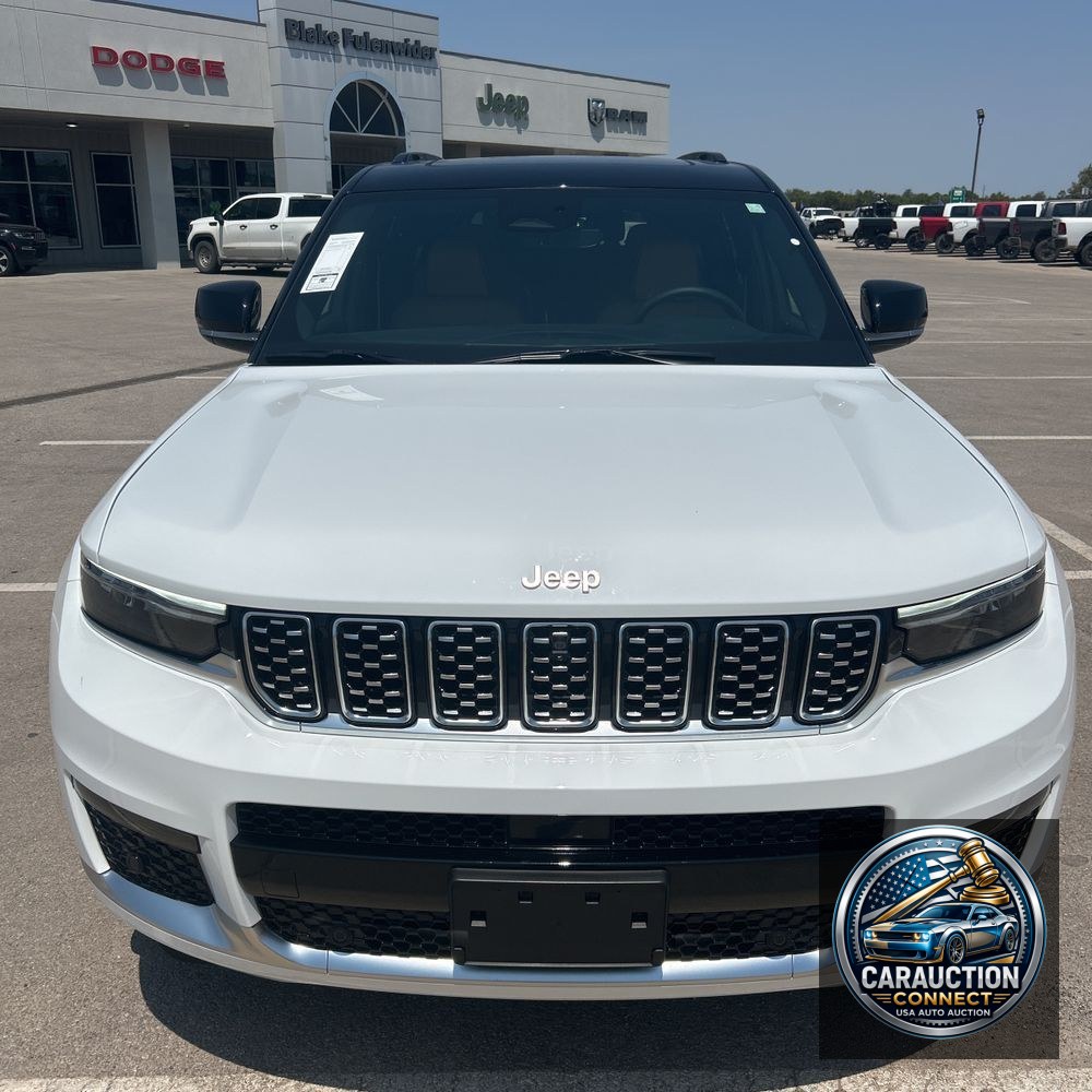 2024 Jeep Grand Cherokee L Summit