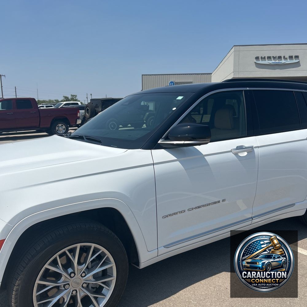 2024 Jeep Grand Cherokee L Summit