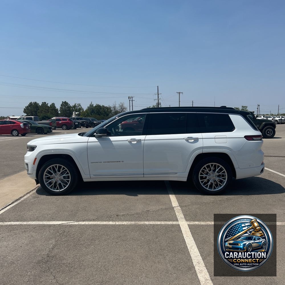 2024 Jeep Grand Cherokee L Summit