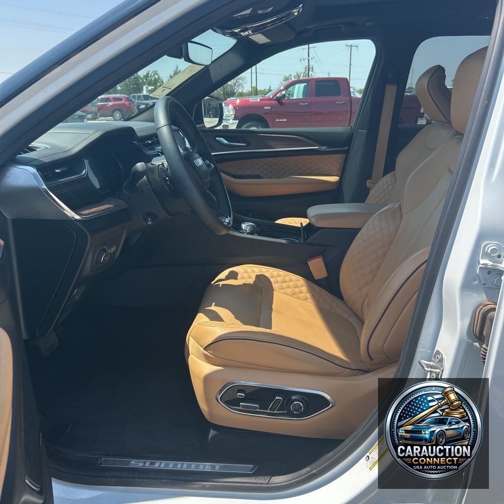2024 Jeep Grand Cherokee L Summit