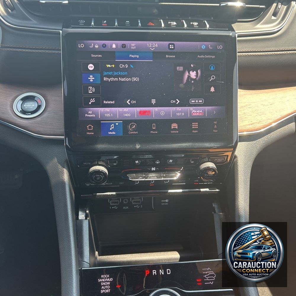 2024 Jeep Grand Cherokee L Summit