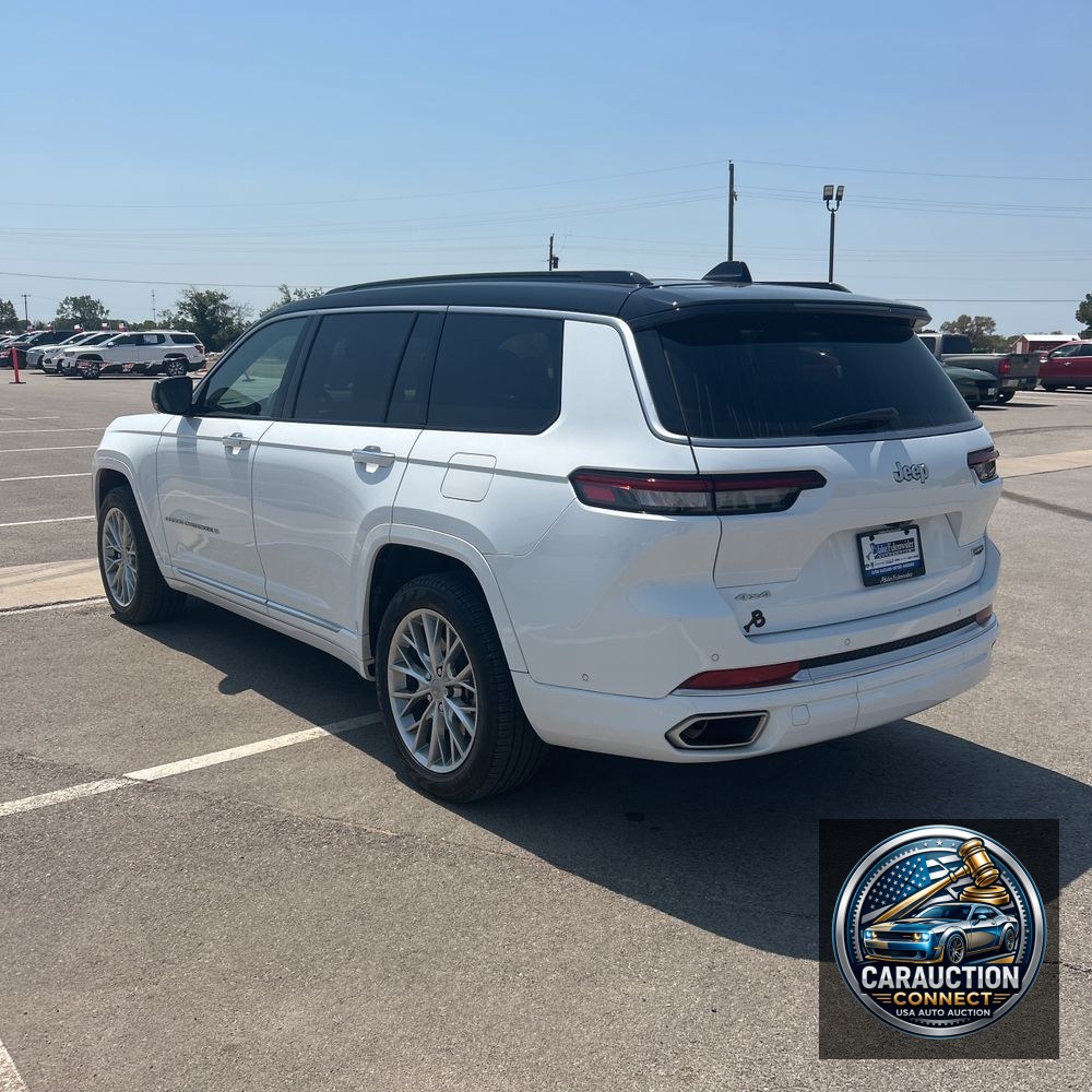 2024 Jeep Grand Cherokee L Summit