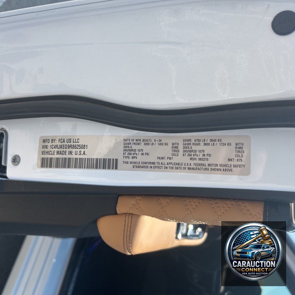 2024 Jeep Grand Cherokee L Summit