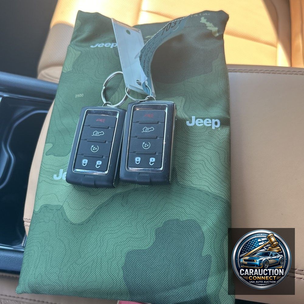 2024 Jeep Grand Cherokee L Summit