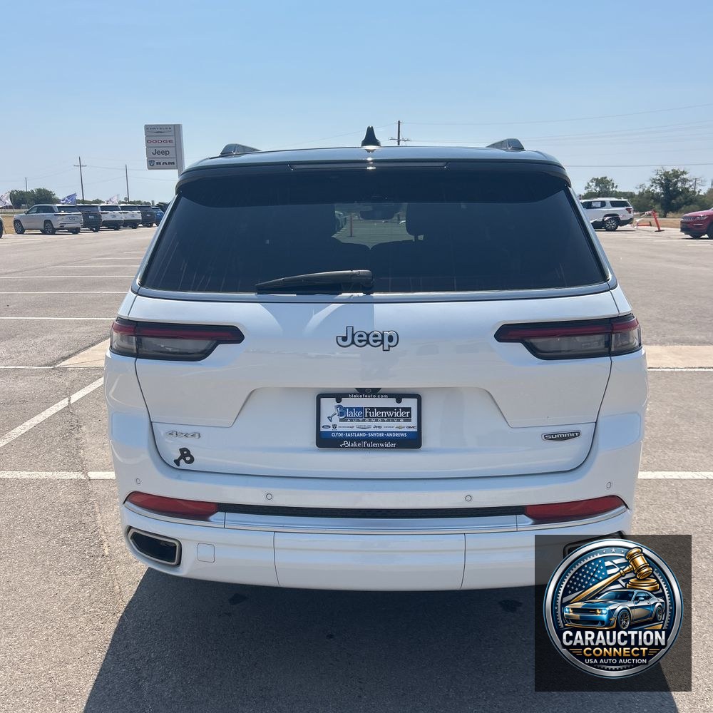 2024 Jeep Grand Cherokee L Summit