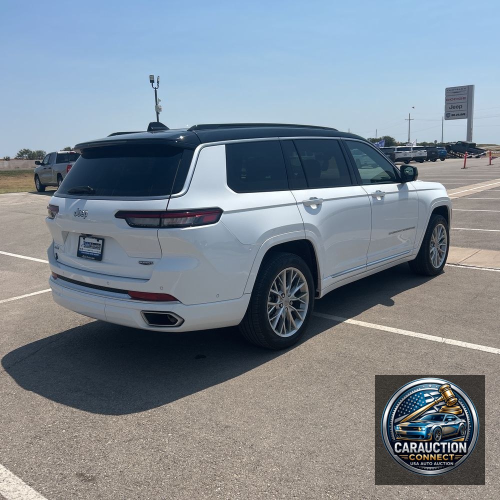 2024 Jeep Grand Cherokee L Summit