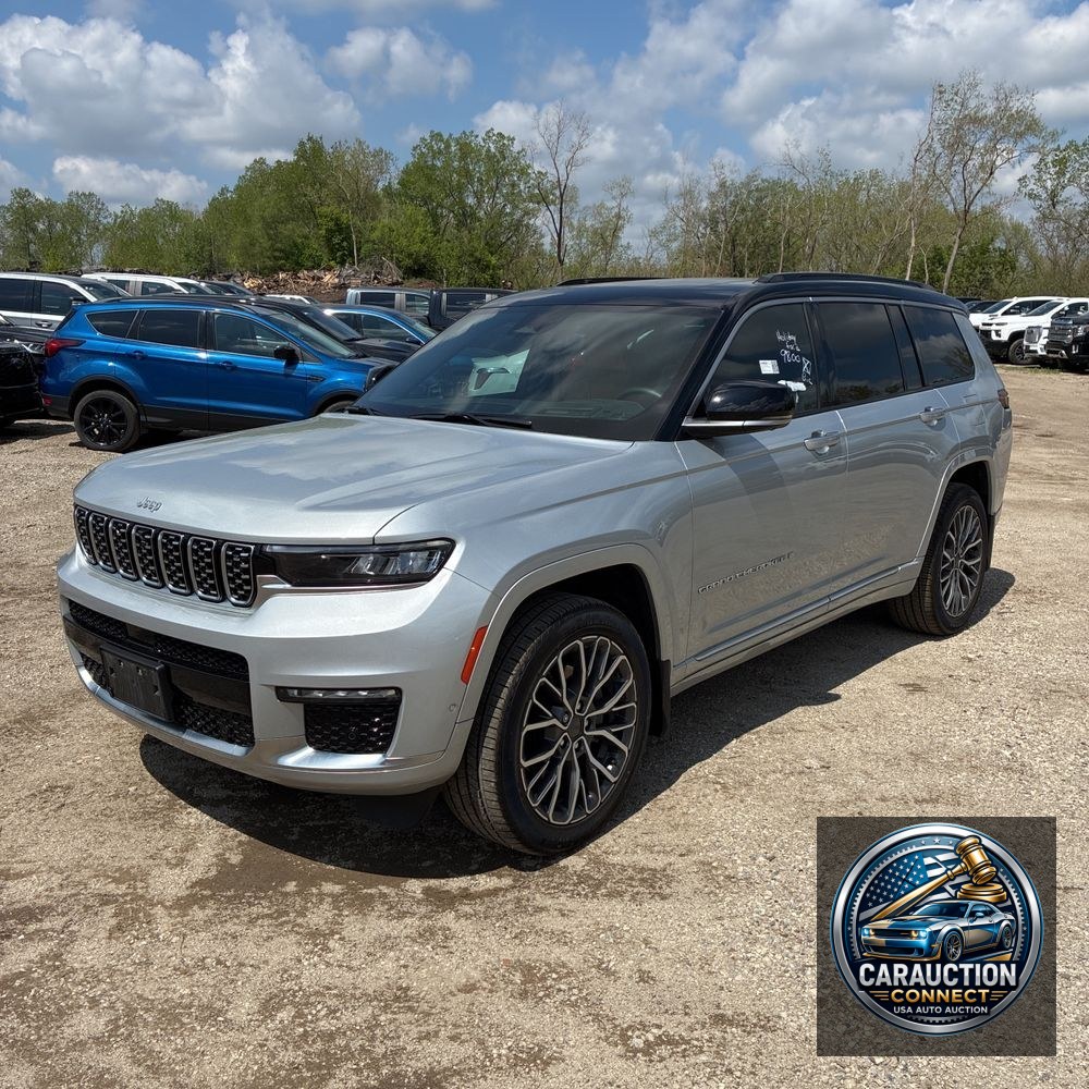 2024 Jeep Grand Cherokee L Summit