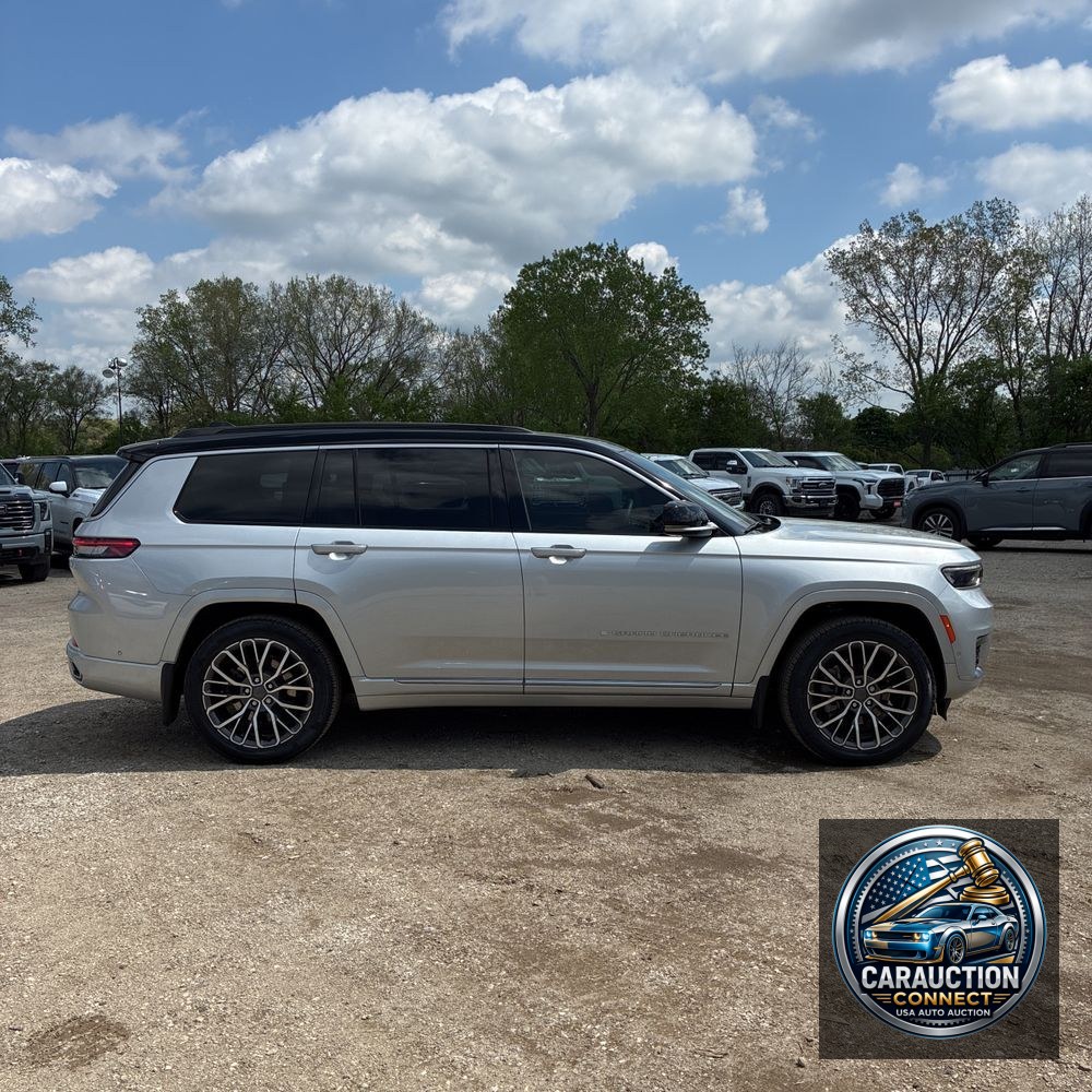 2024 Jeep Grand Cherokee L Summit