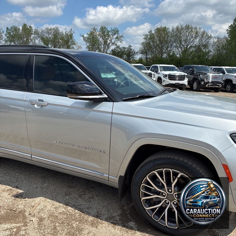 2024 Jeep Grand Cherokee L Summit