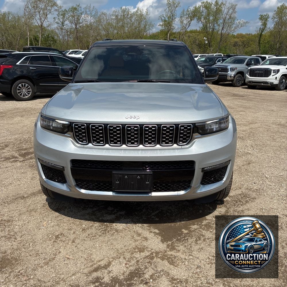 2024 Jeep Grand Cherokee L Summit