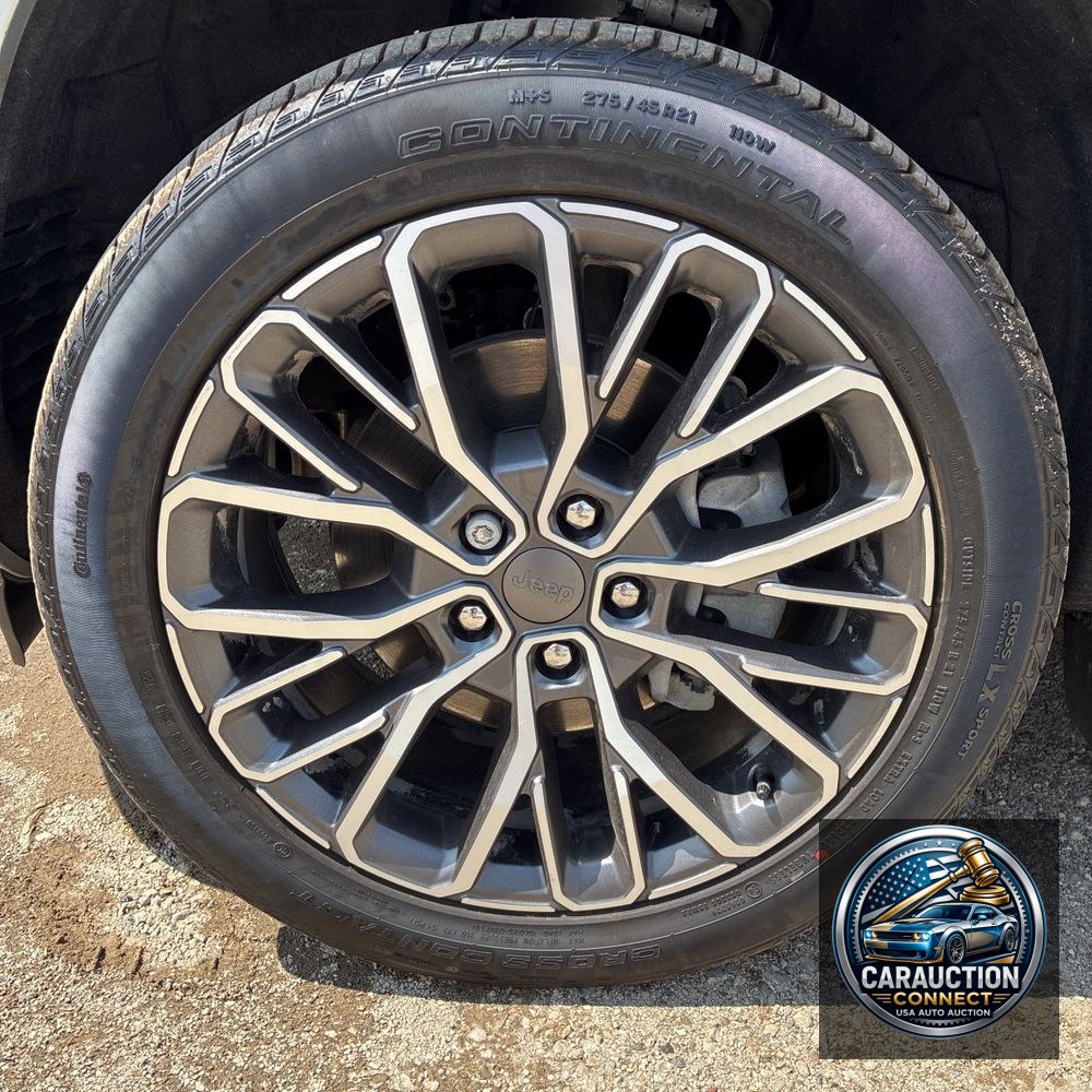2024 Jeep Grand Cherokee L Summit