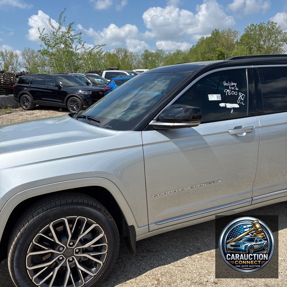 2024 Jeep Grand Cherokee L Summit