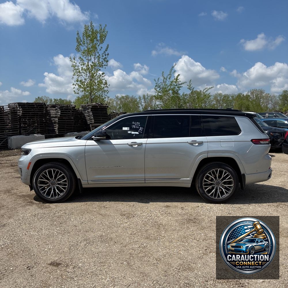 2024 Jeep Grand Cherokee L Summit