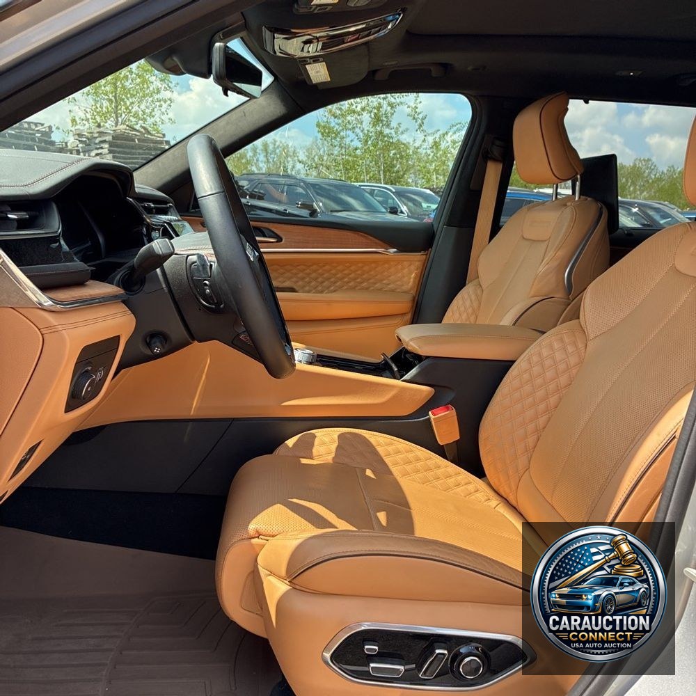 2024 Jeep Grand Cherokee L Summit