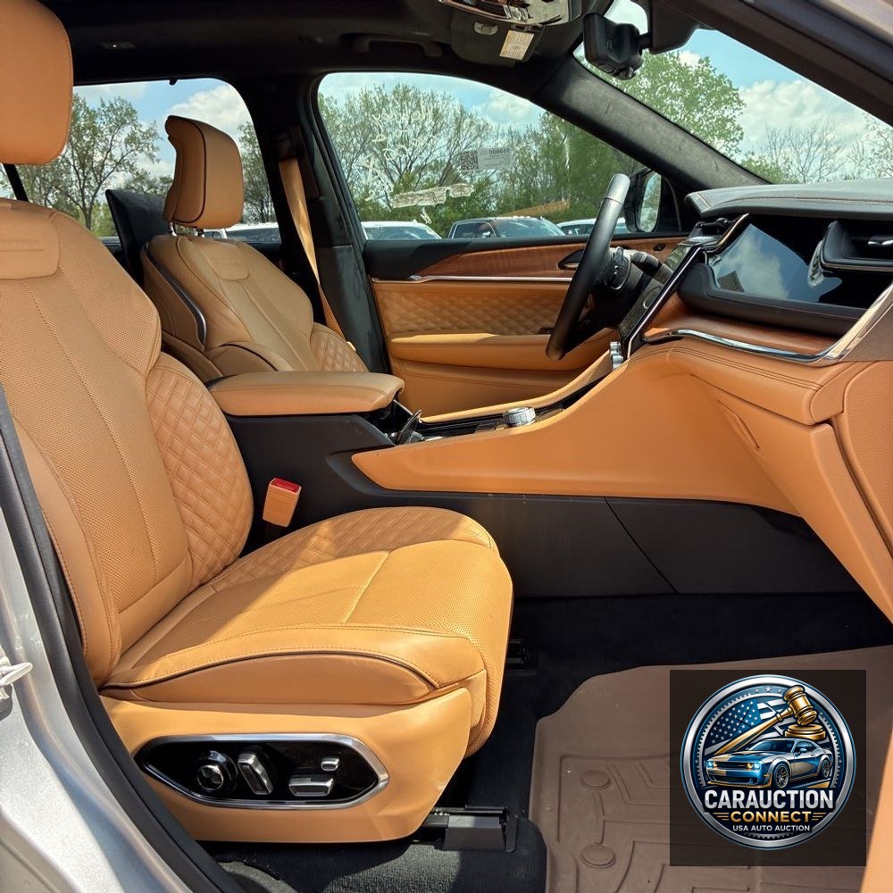 2024 Jeep Grand Cherokee L Summit