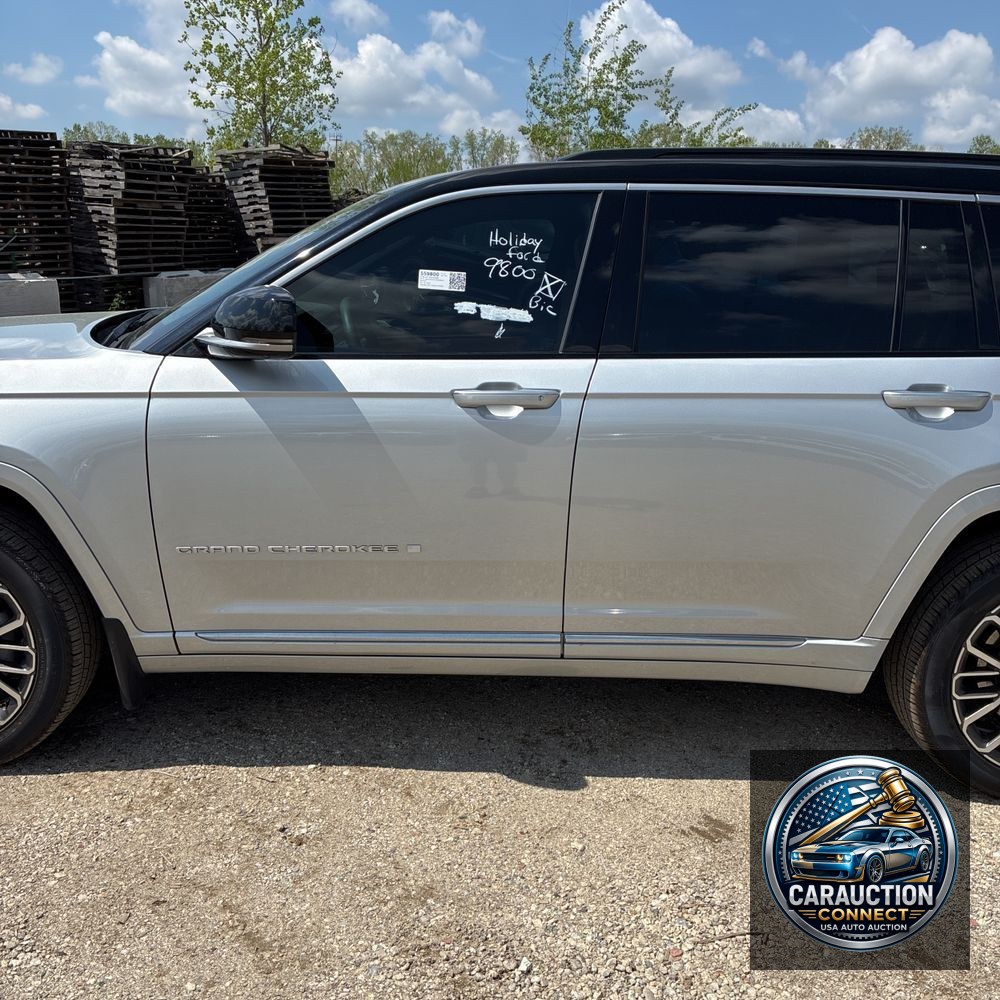 2024 Jeep Grand Cherokee L Summit