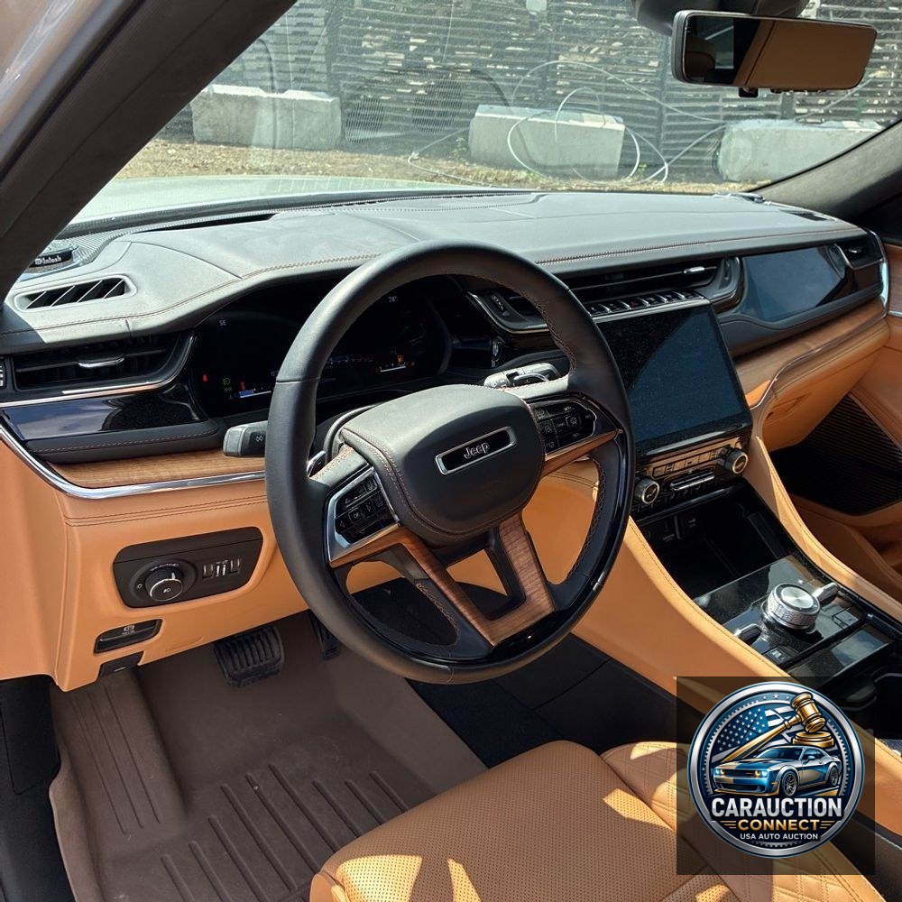 2024 Jeep Grand Cherokee L Summit