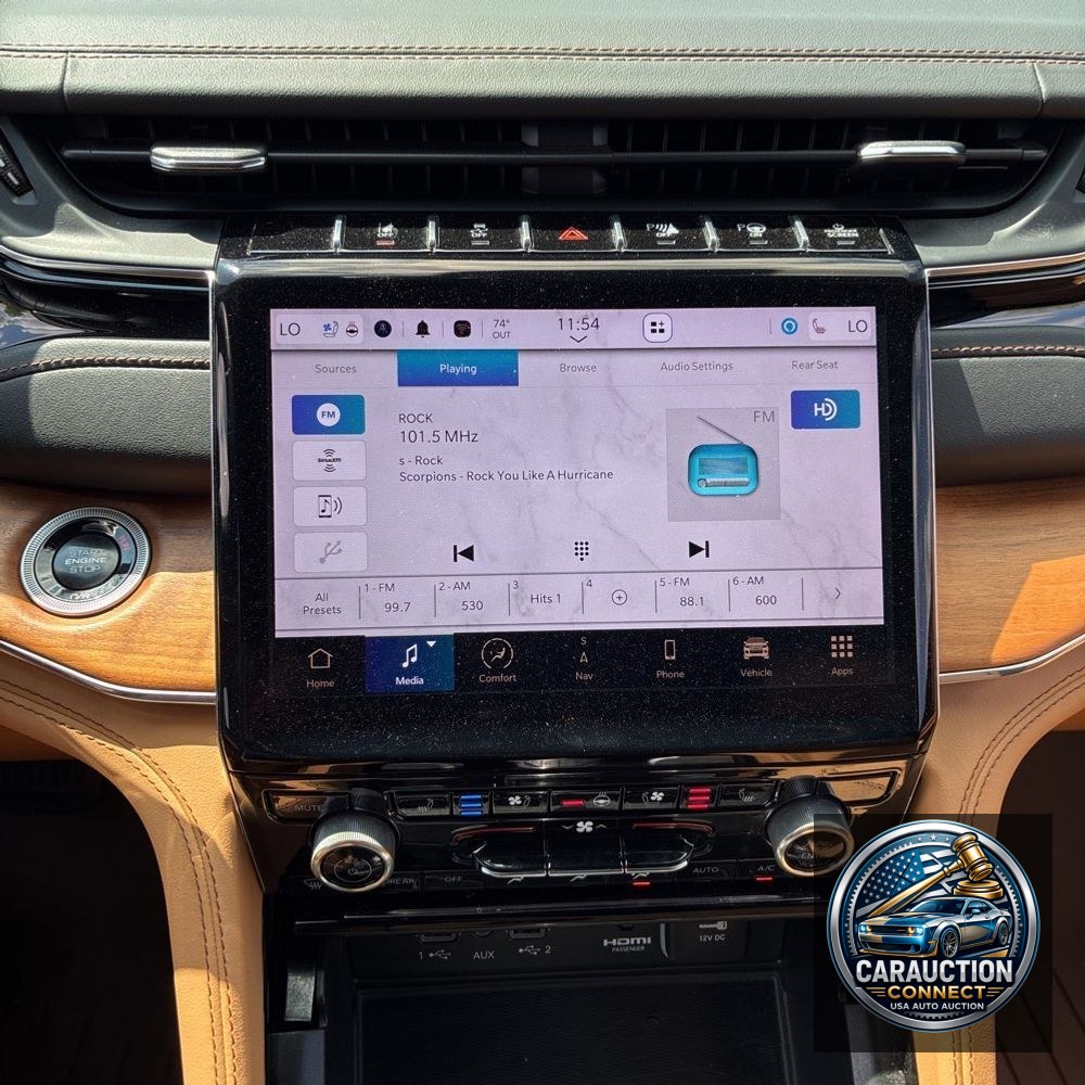 2024 Jeep Grand Cherokee L Summit