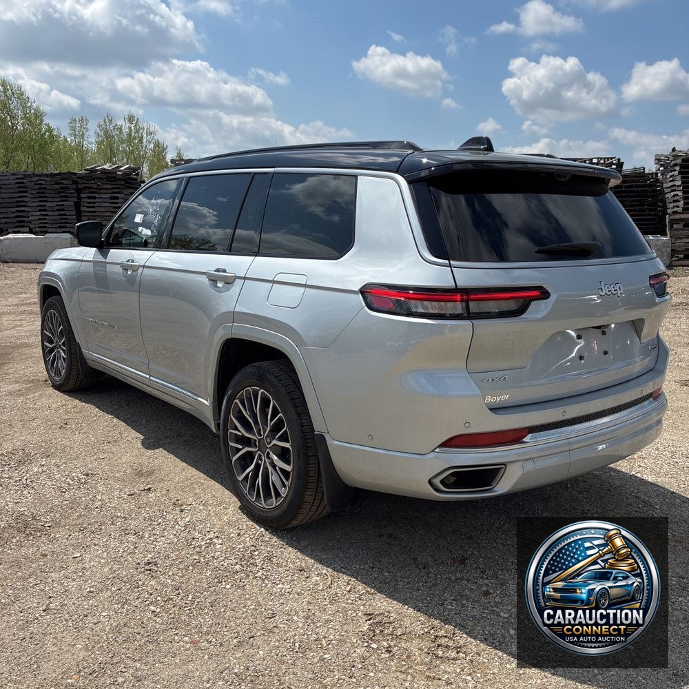 2024 Jeep Grand Cherokee L Summit