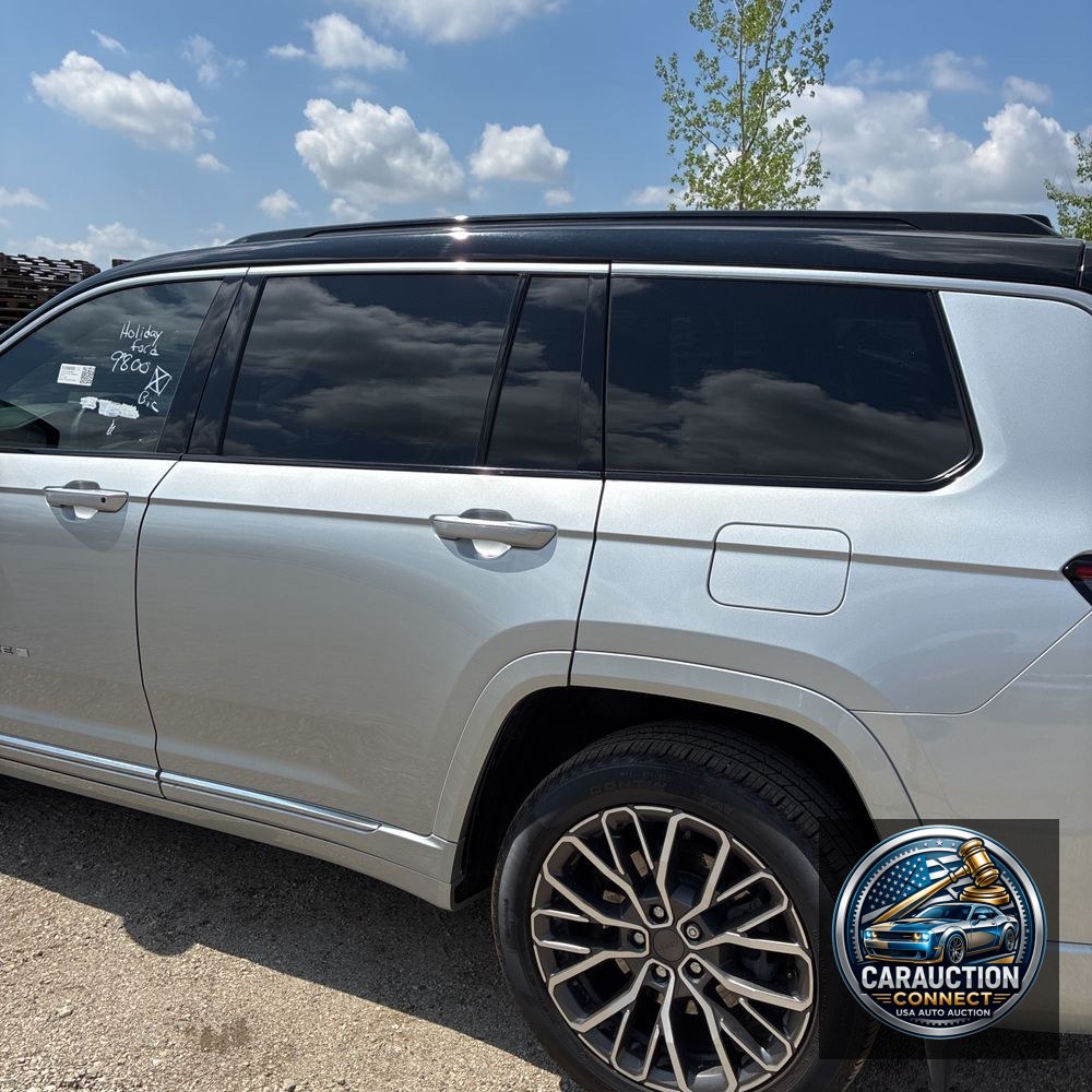 2024 Jeep Grand Cherokee L Summit