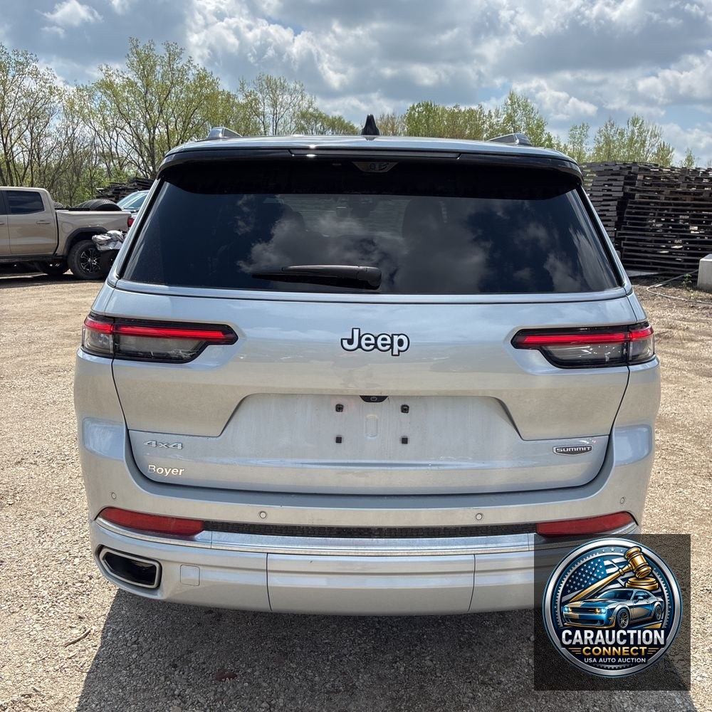 2024 Jeep Grand Cherokee L Summit