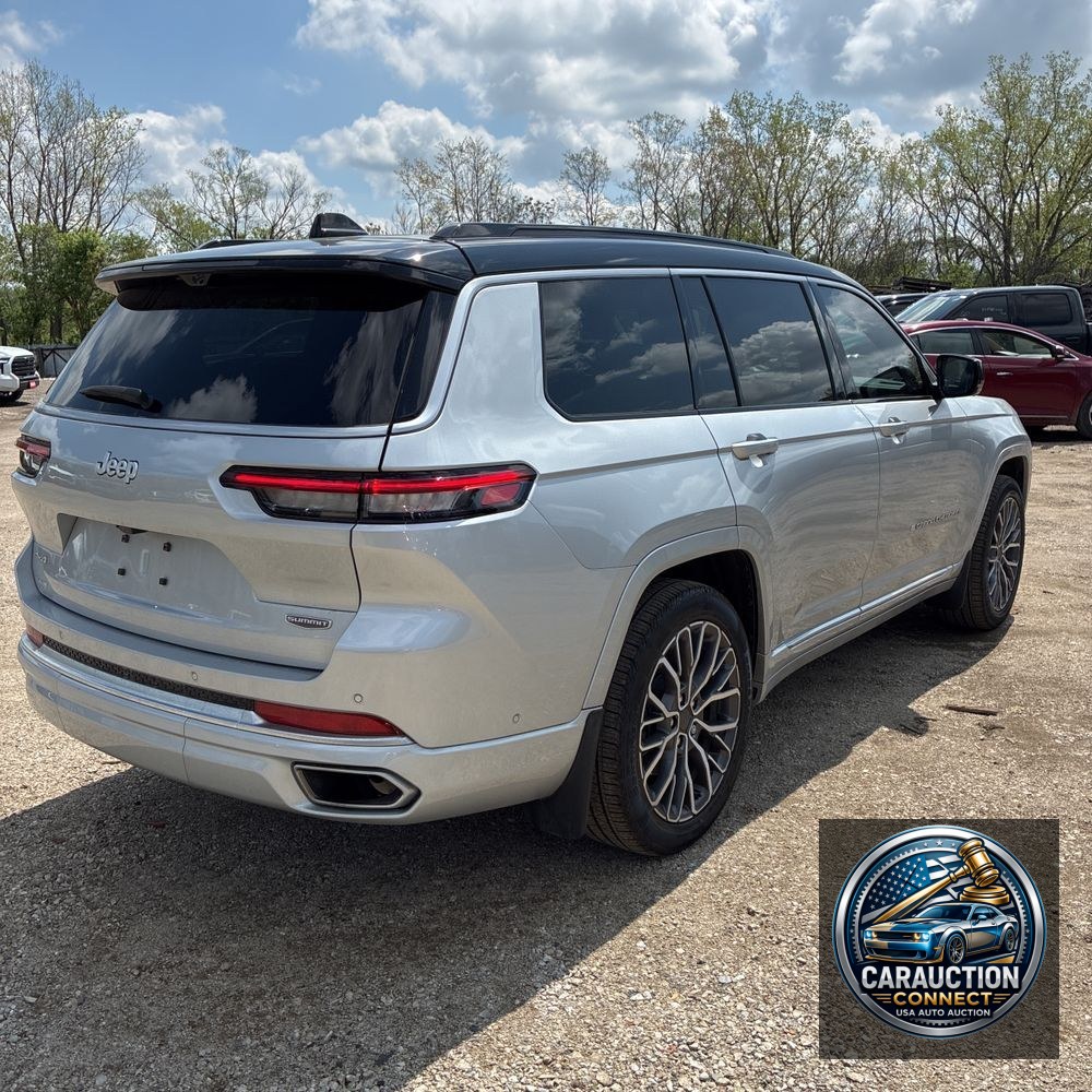 2024 Jeep Grand Cherokee L Summit