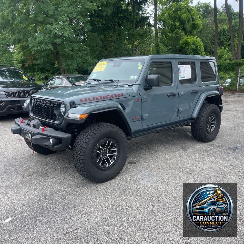2024 Jeep Wrangler Rubicon X