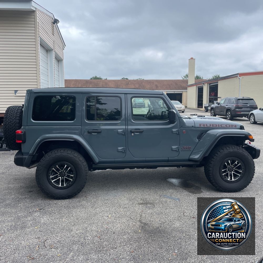 2024 Jeep Wrangler Rubicon X