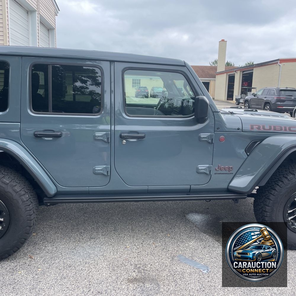 2024 Jeep Wrangler Rubicon X