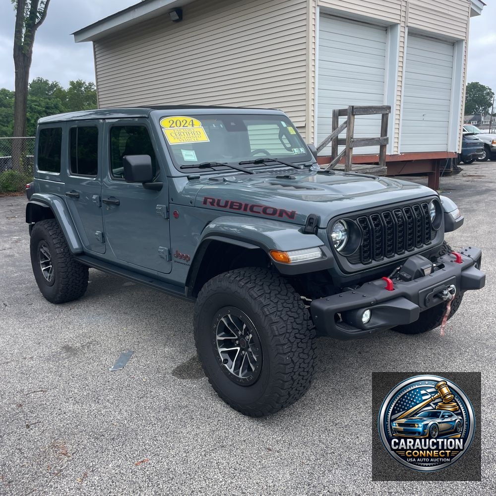 2024 Jeep Wrangler Rubicon X
