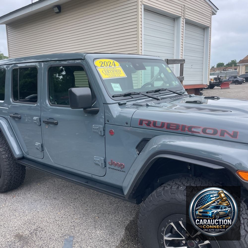 2024 Jeep Wrangler Rubicon X