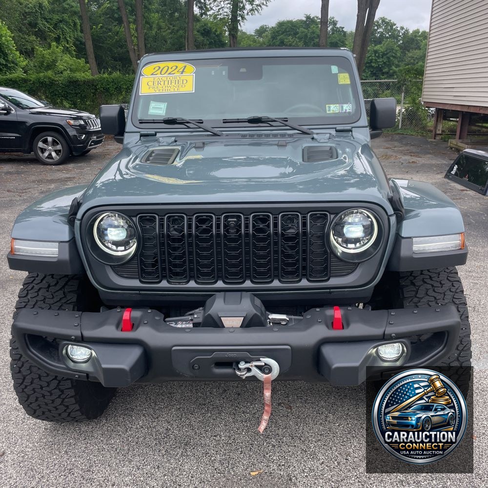 2024 Jeep Wrangler Rubicon X