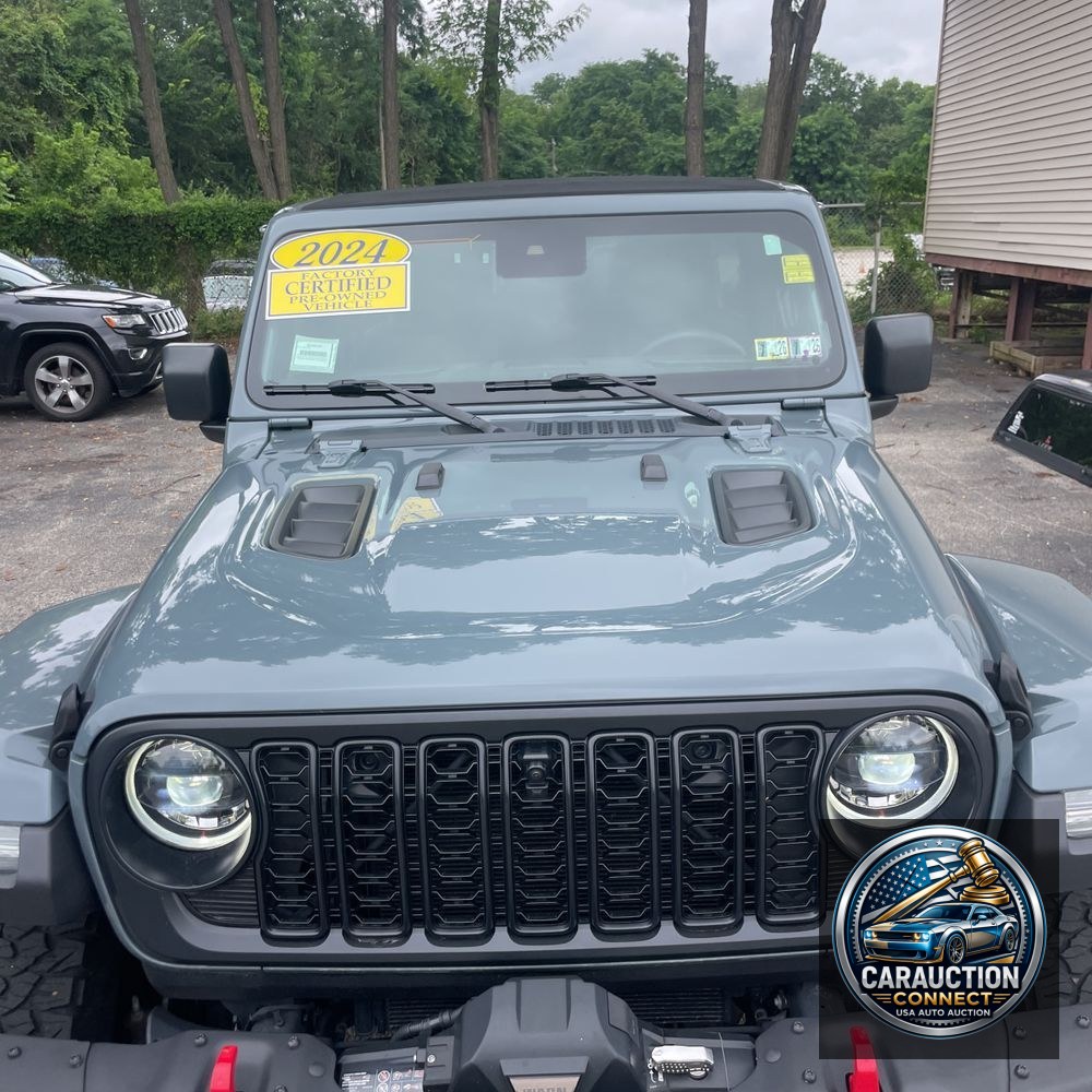 2024 Jeep Wrangler Rubicon X