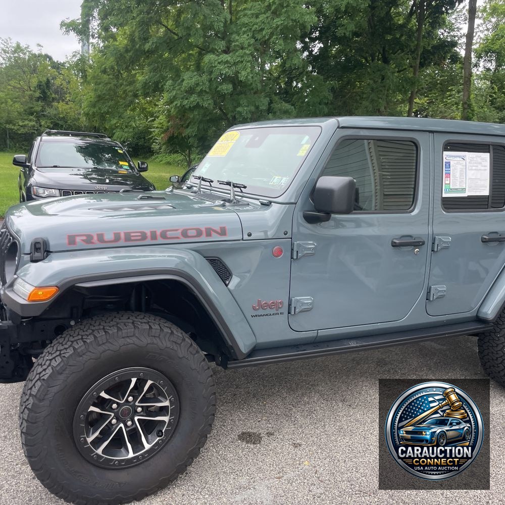 2024 Jeep Wrangler Rubicon X