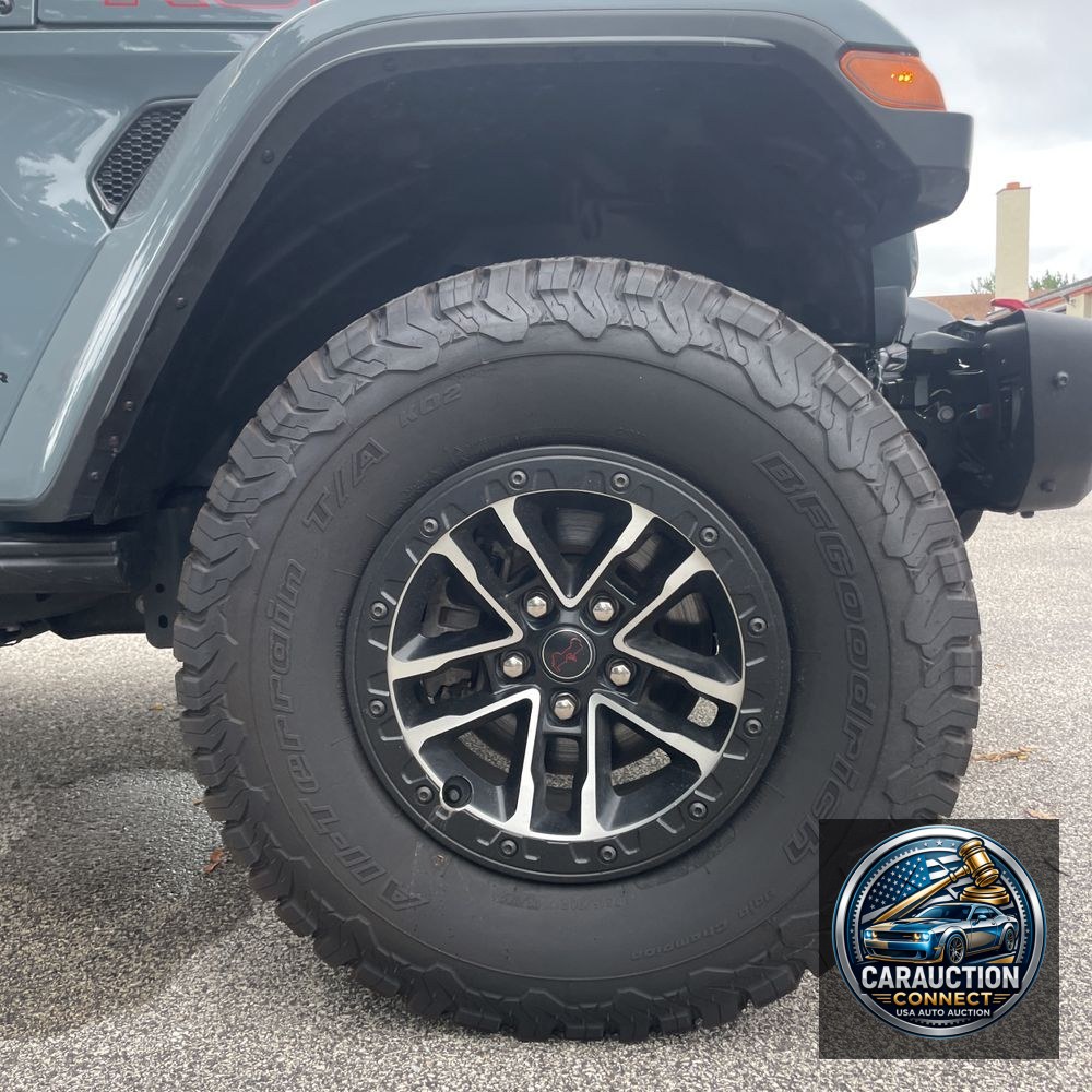 2024 Jeep Wrangler Rubicon X
