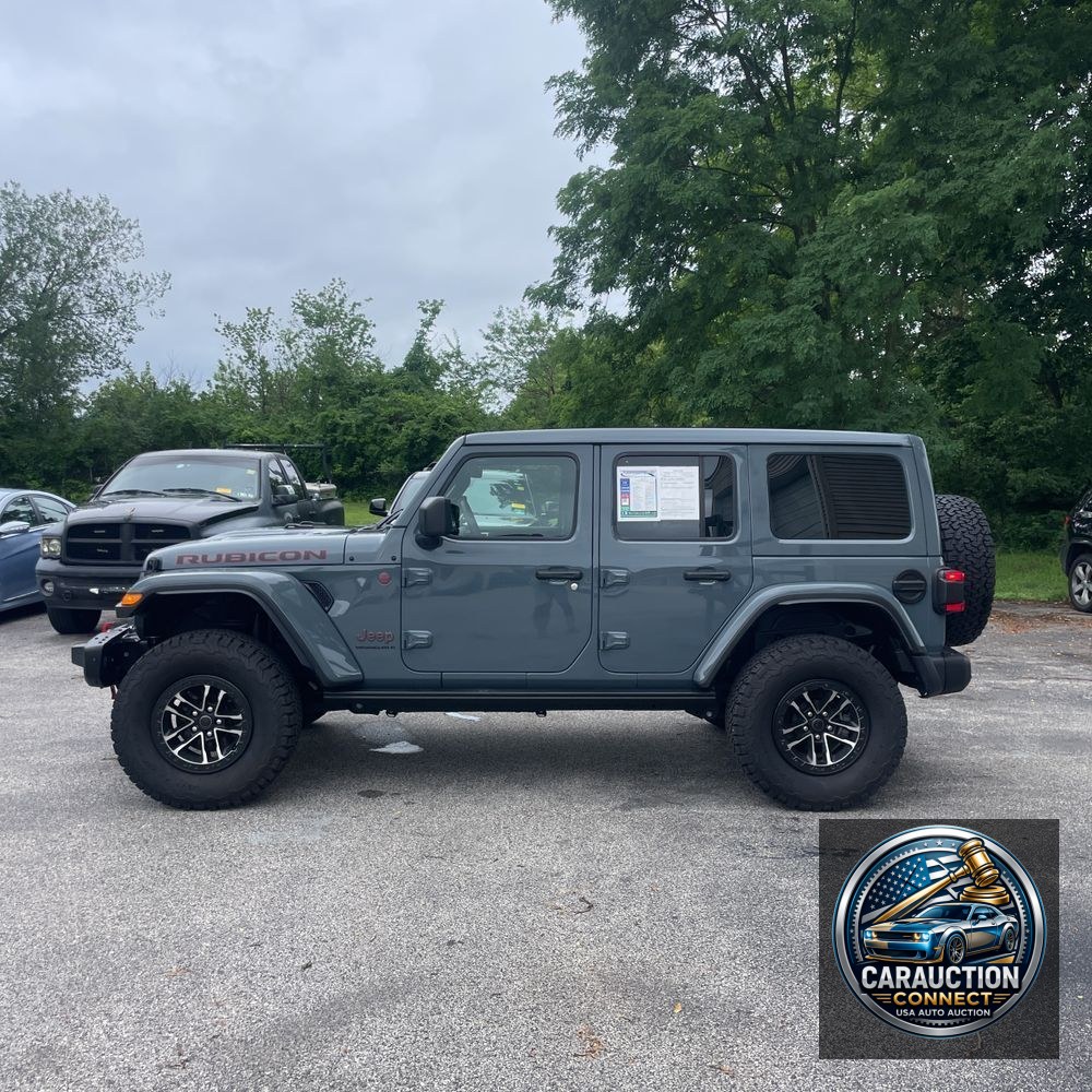 2024 Jeep Wrangler Rubicon X