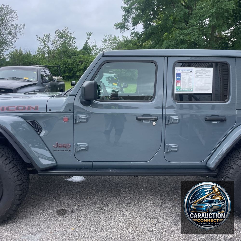 2024 Jeep Wrangler Rubicon X