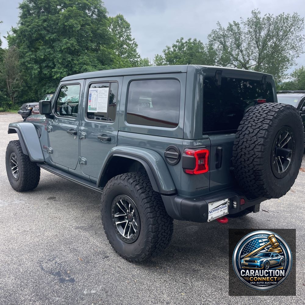 2024 Jeep Wrangler Rubicon X