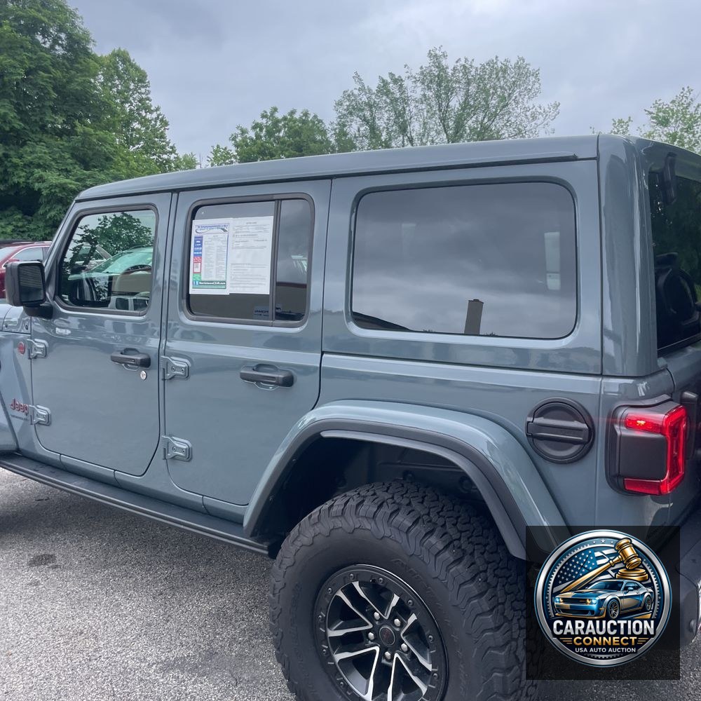 2024 Jeep Wrangler Rubicon X