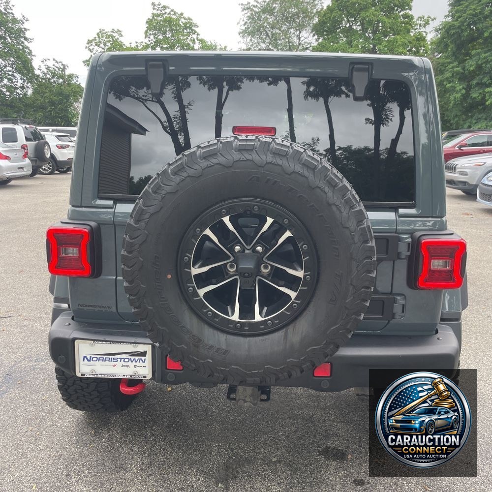 2024 Jeep Wrangler Rubicon X