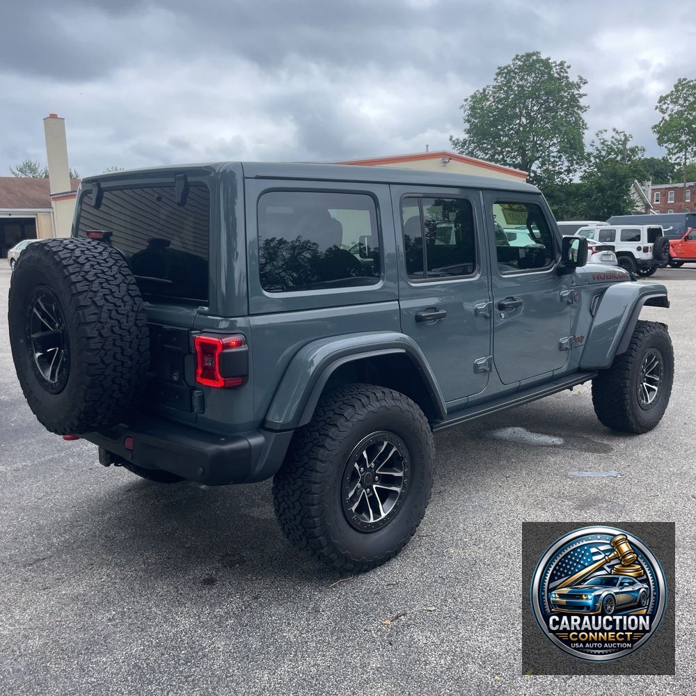 2024 Jeep Wrangler Rubicon X